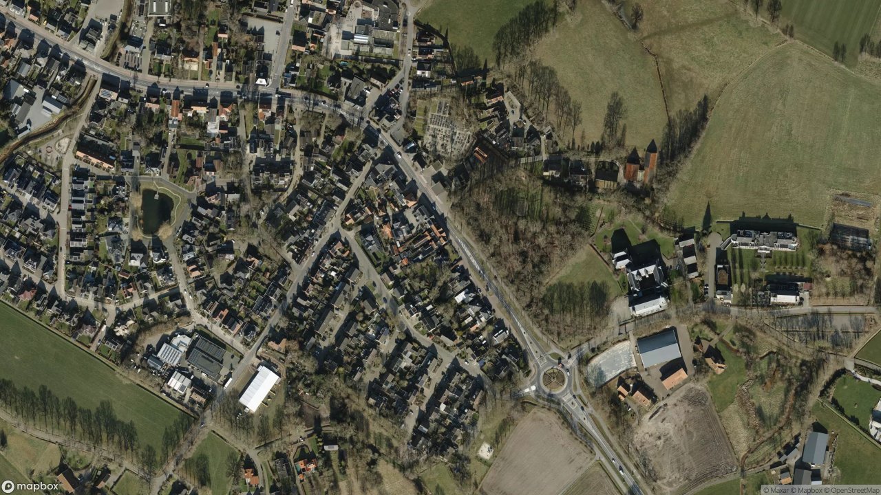 Satellietfoto 7625PA Zenderen