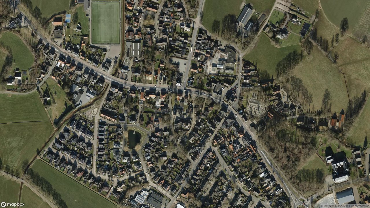 Satellietfoto 7625PB Zenderen