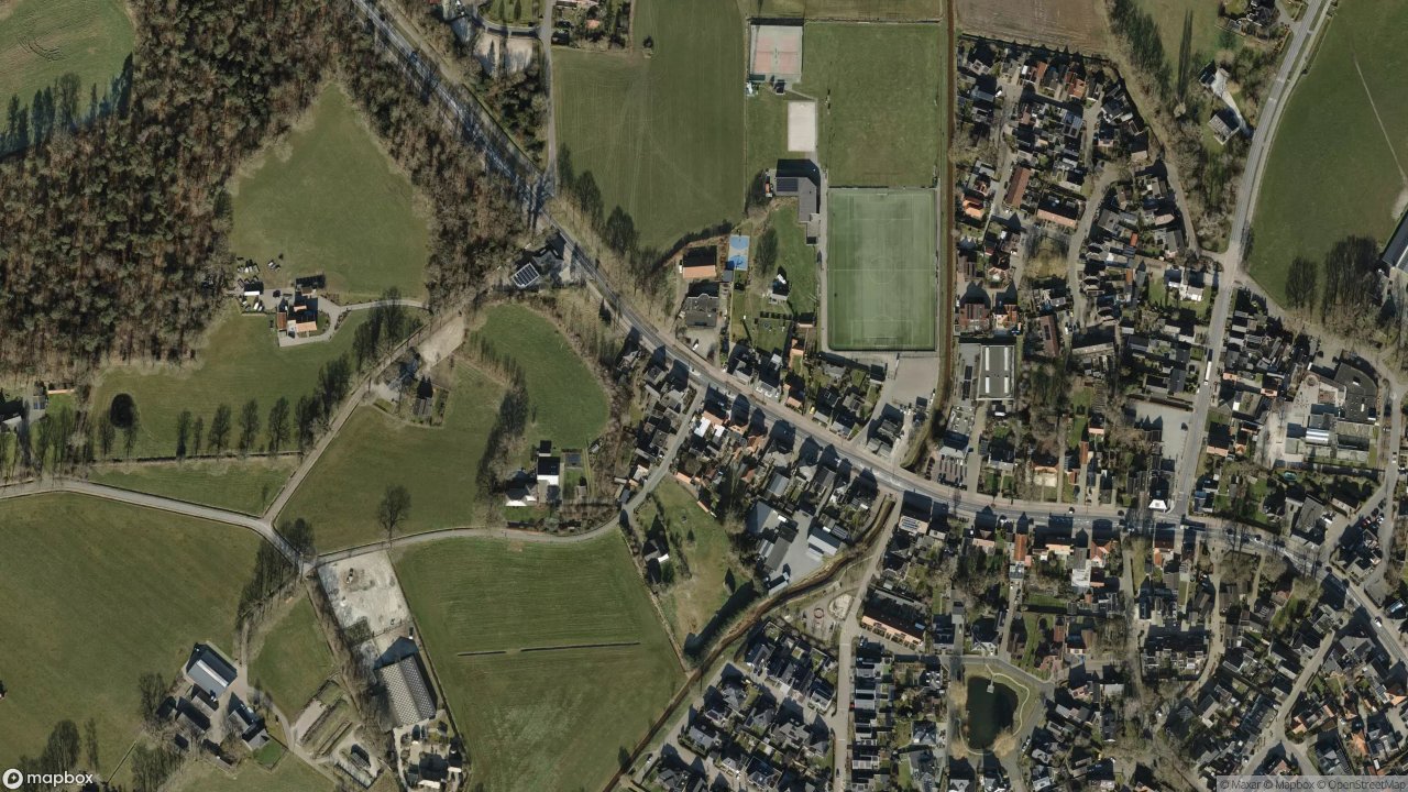 Satellietfoto 7625PC Zenderen