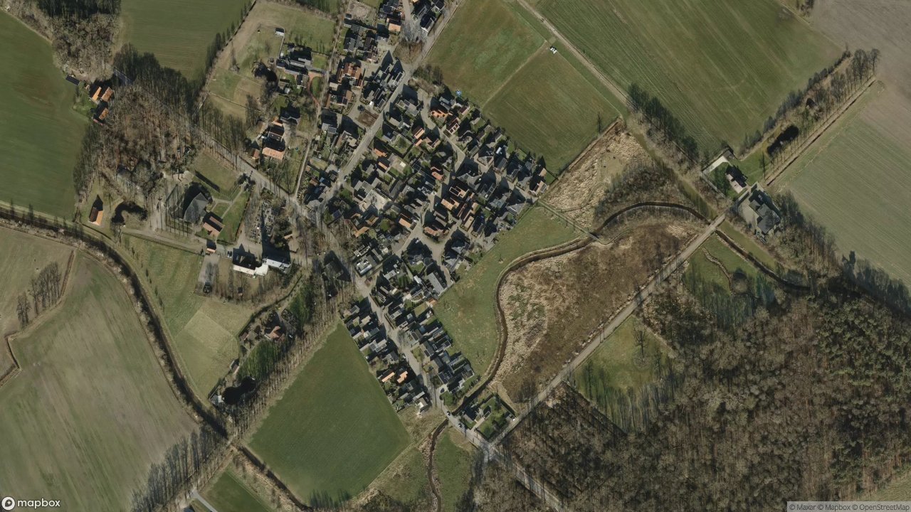 Satellietfoto 7626LA Hertme