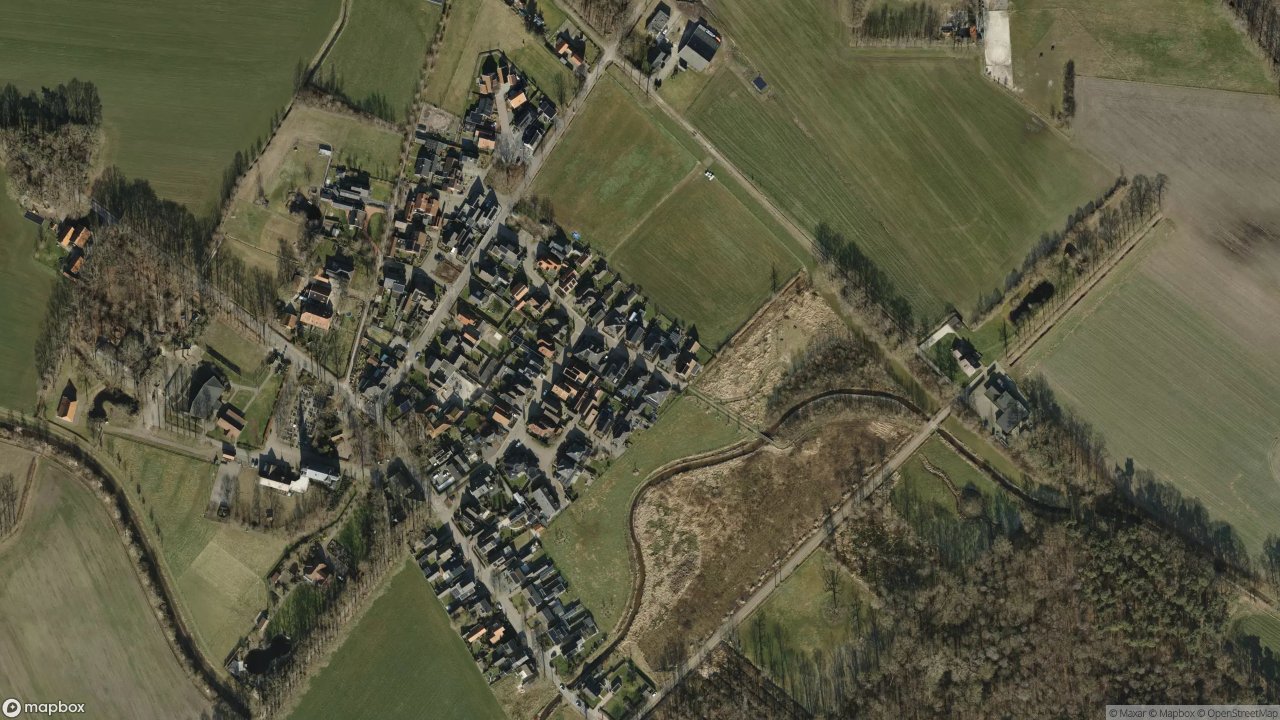 Satellietfoto 7626LB Hertme