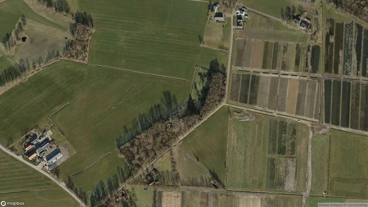 Satellietfoto 7626LC Hertme