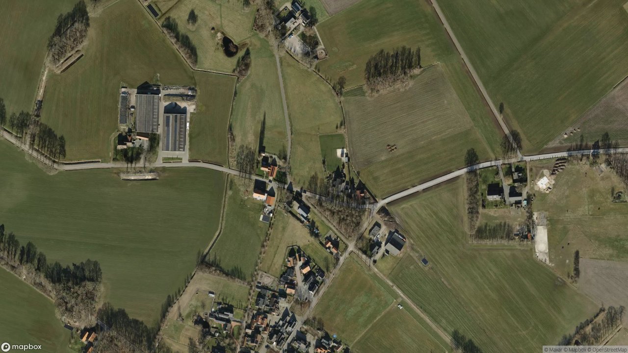 Satellietfoto 7626LM Hertme