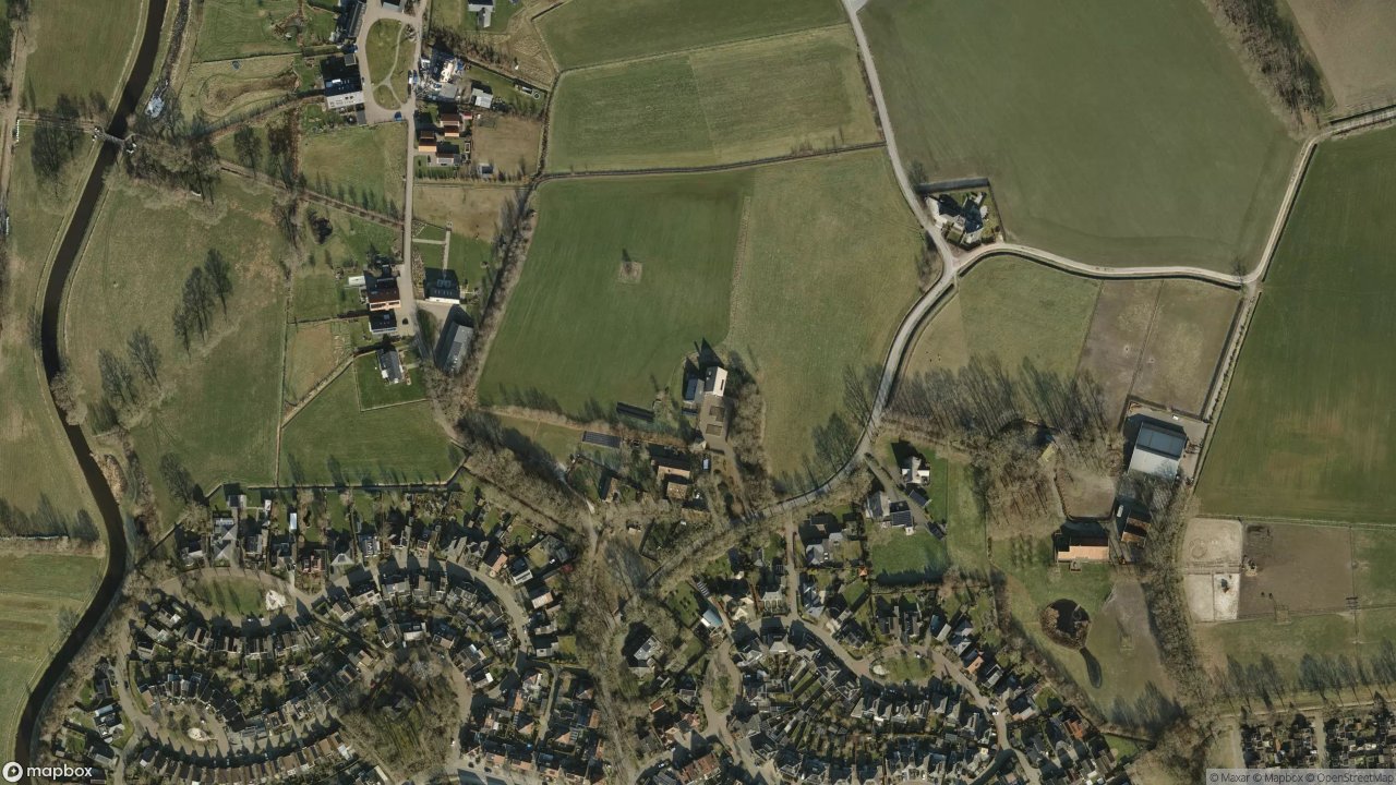 Satellietfoto 7626NB Hertme