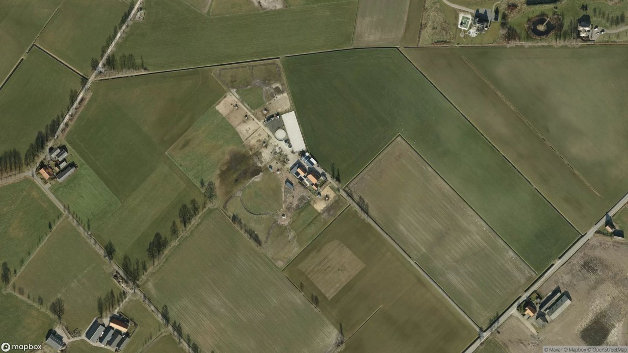 Satellietfoto 7627LB Bornerbroek