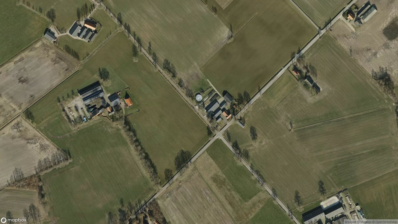 Satellietfoto 7627LC Bornerbroek