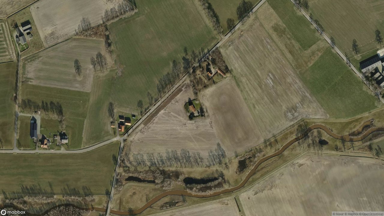 Satellietfoto 7627LD Bornerbroek