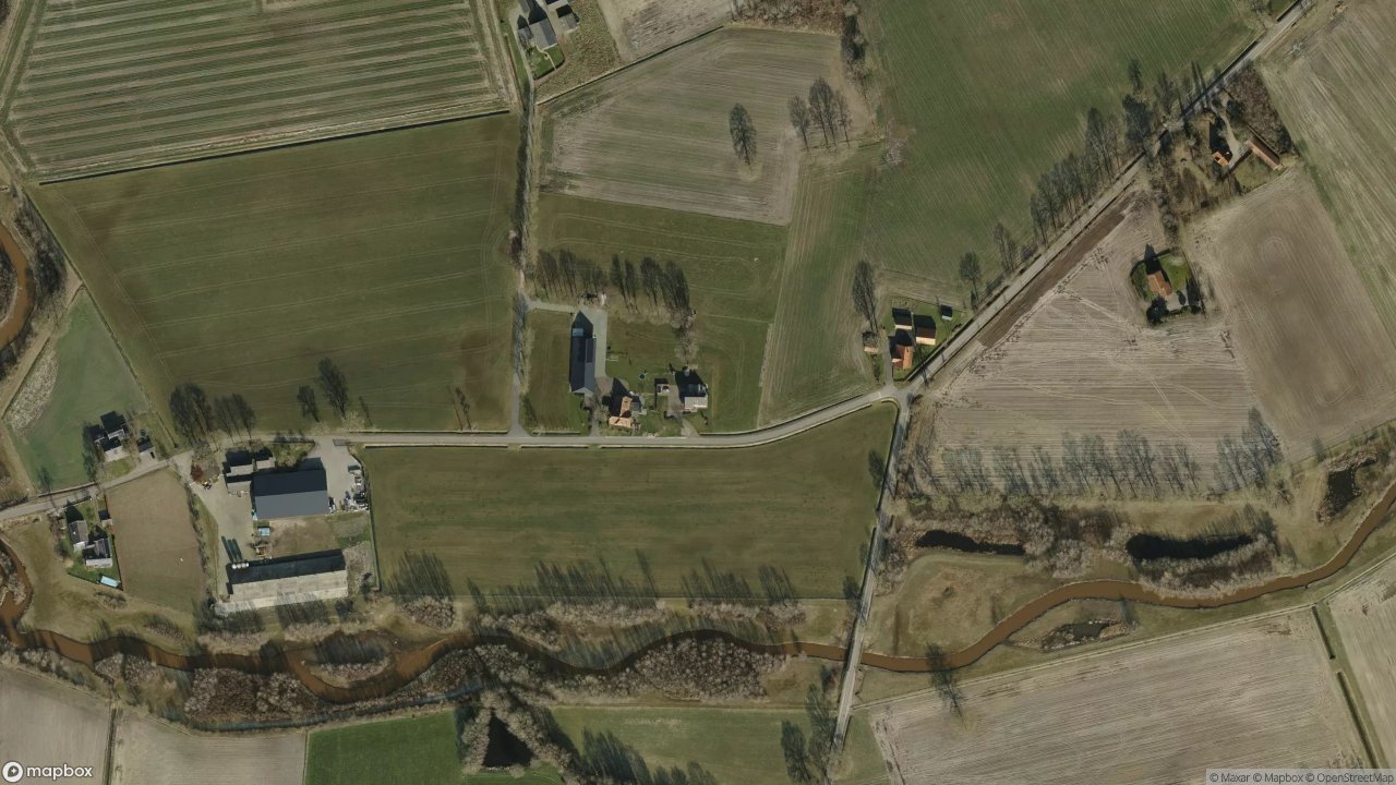 Satellietfoto 7627LE Bornerbroek