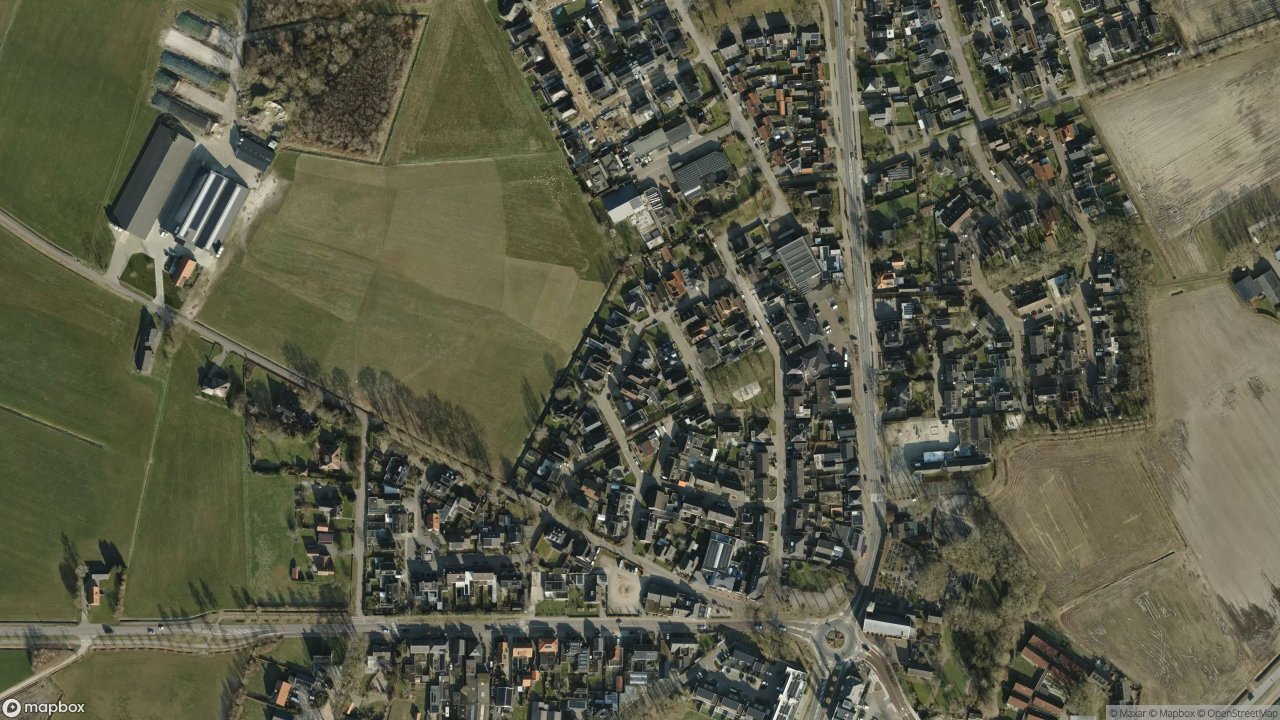 Satellietfoto 7627LG Bornerbroek