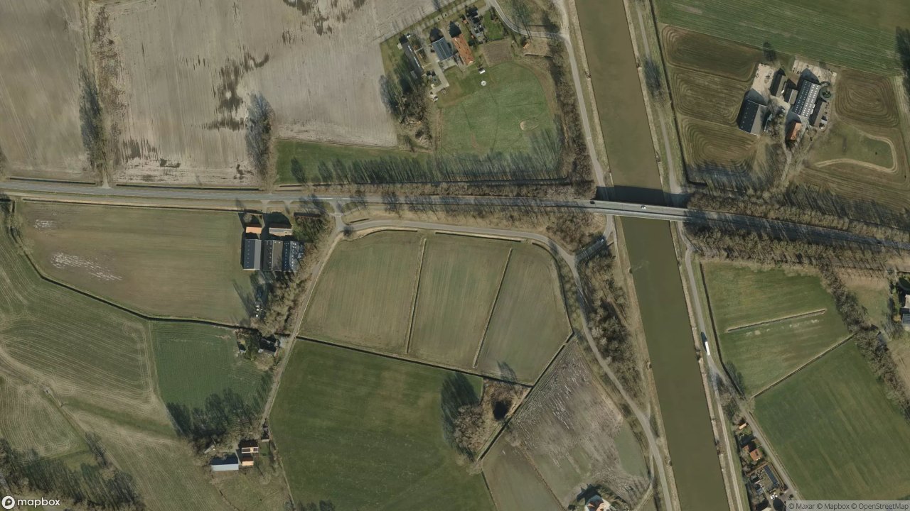 Satellietfoto 7627LH Bornerbroek