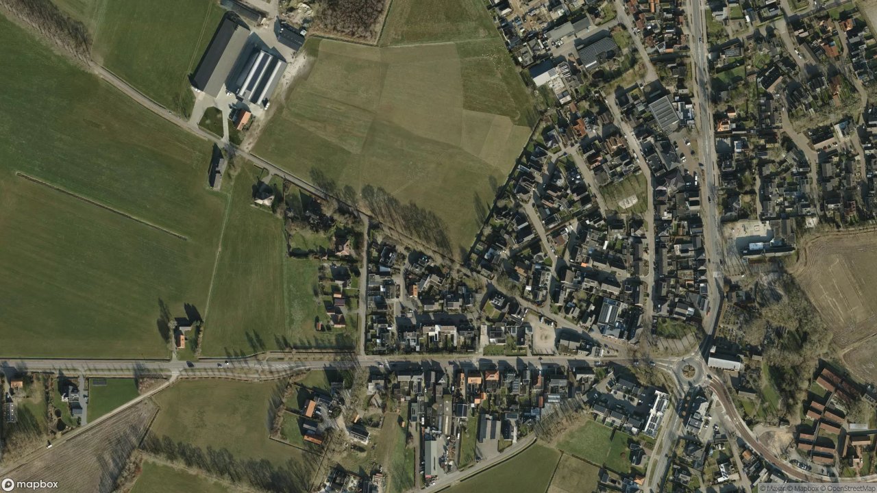 Satellietfoto 7627LJ Bornerbroek