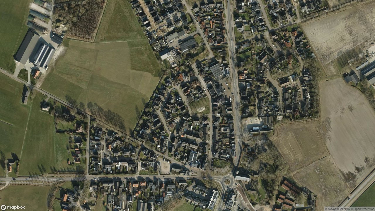 Satellietfoto 7627LL Bornerbroek