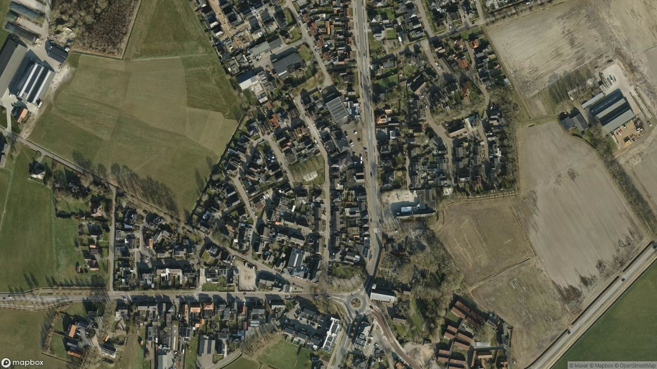 Satellietfoto 7627LM Bornerbroek