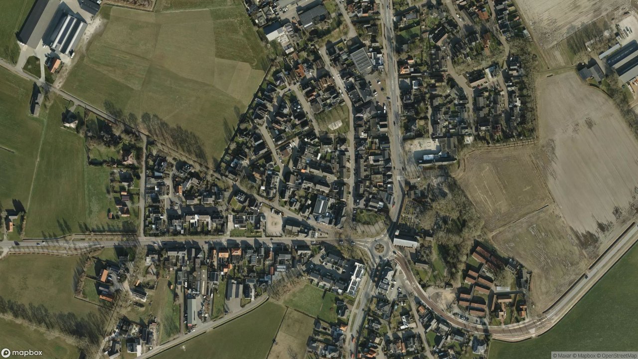Satellietfoto 7627LN Bornerbroek