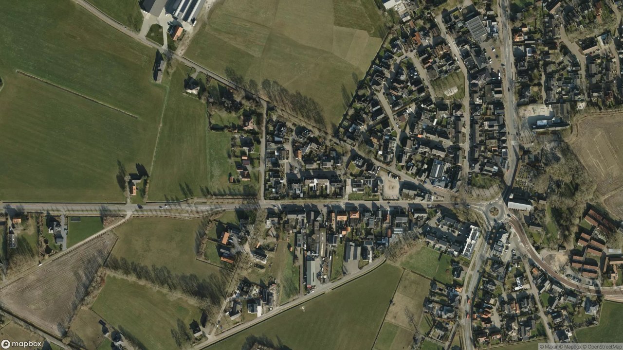 Satellietfoto 7627LP Bornerbroek