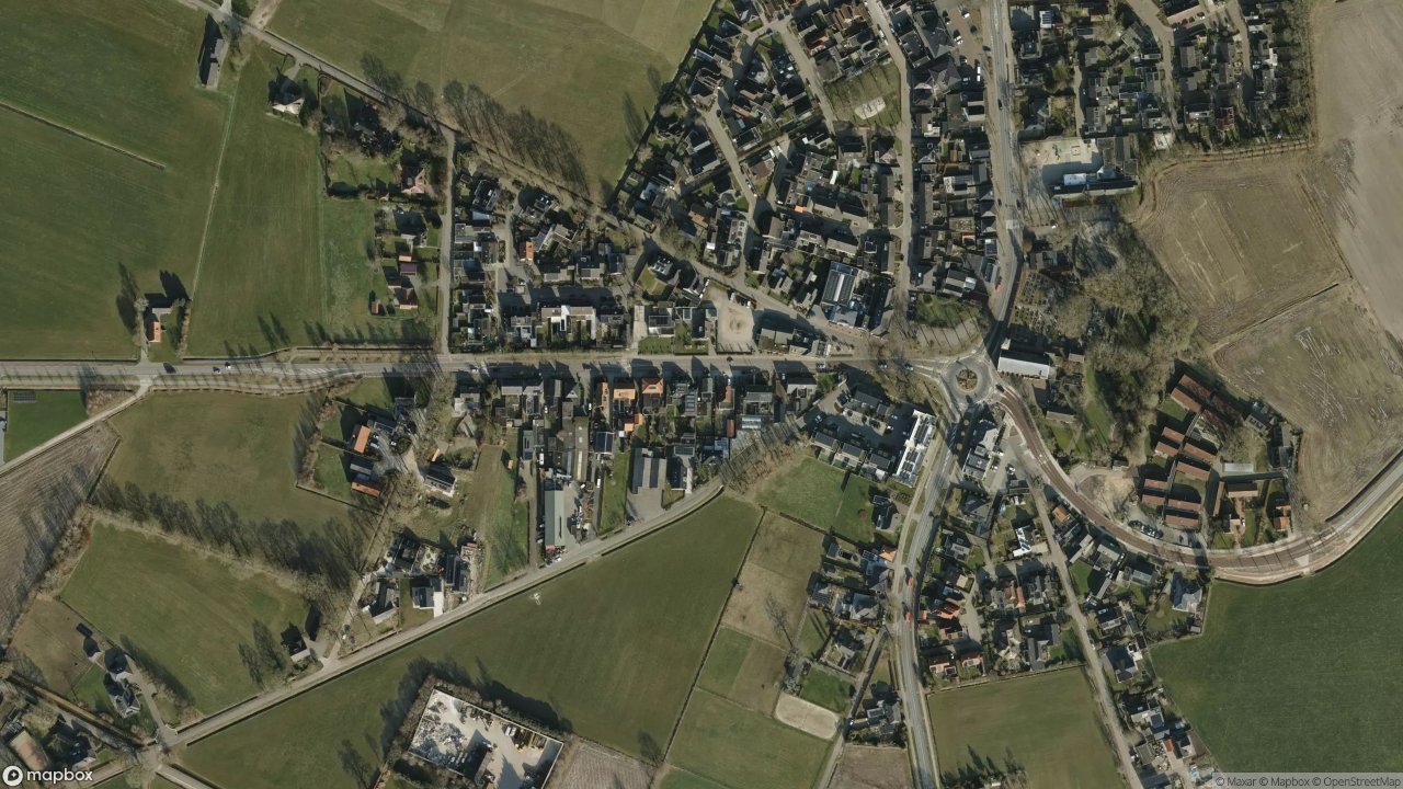 Satellietfoto 7627LS Bornerbroek