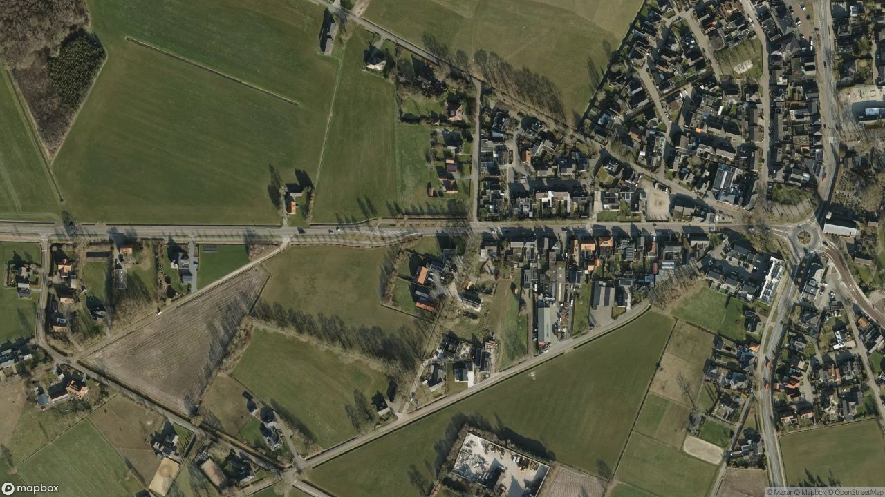 Satellietfoto 7627LT Bornerbroek