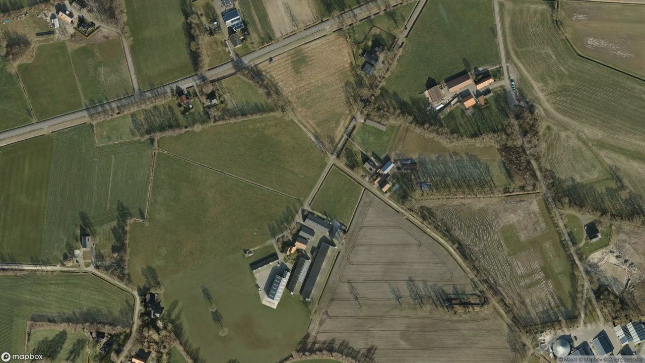 Satellietfoto 7627LW Bornerbroek