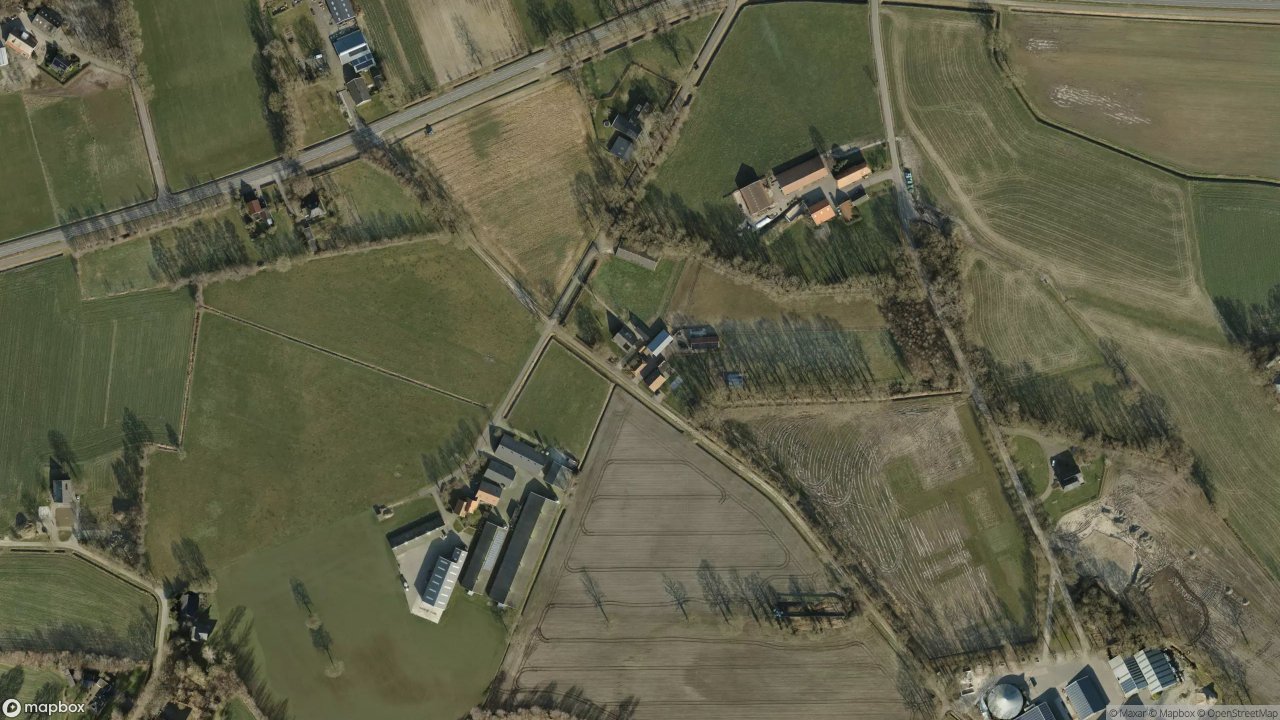 Satellietfoto 7627LX Bornerbroek