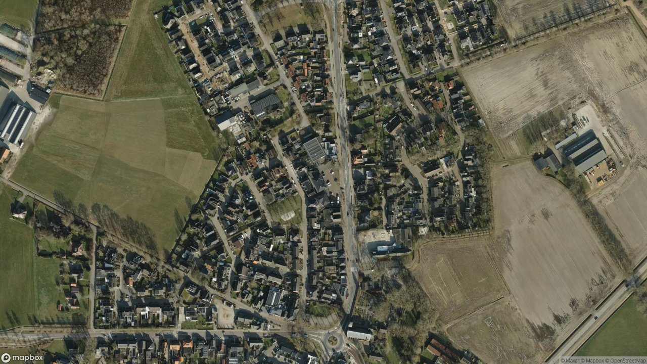 Satellietfoto 7627LZ Bornerbroek