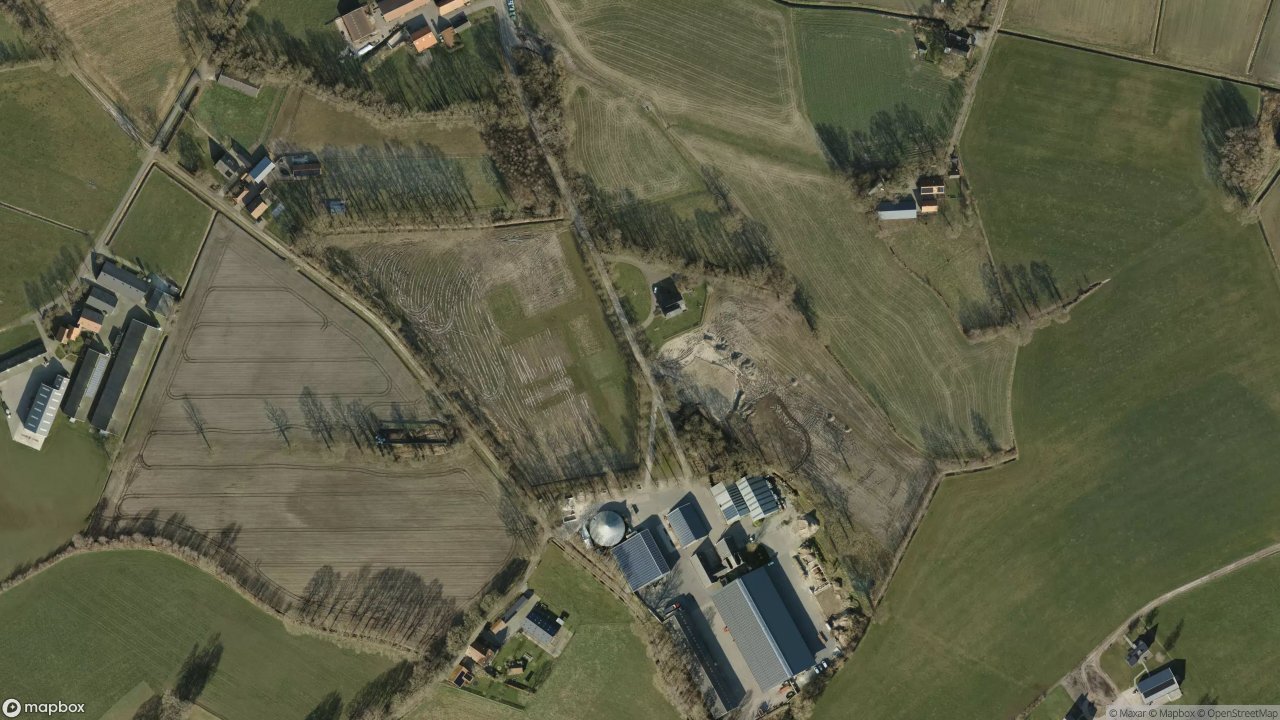 Satellietfoto 7627NA Bornerbroek