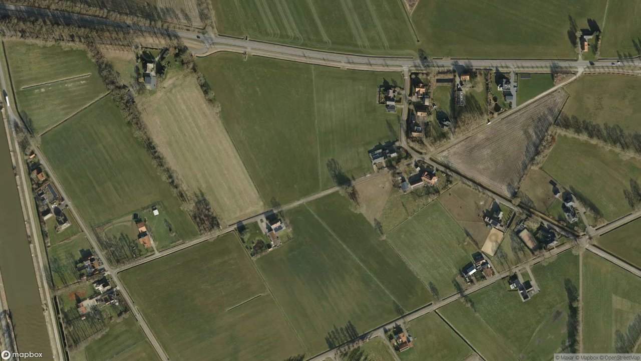 Satellietfoto 7627NE Bornerbroek