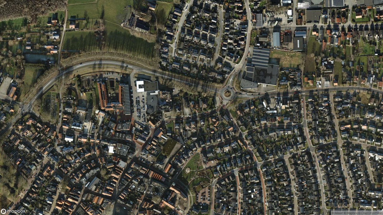 Satellietfoto 7631AA Ootmarsum