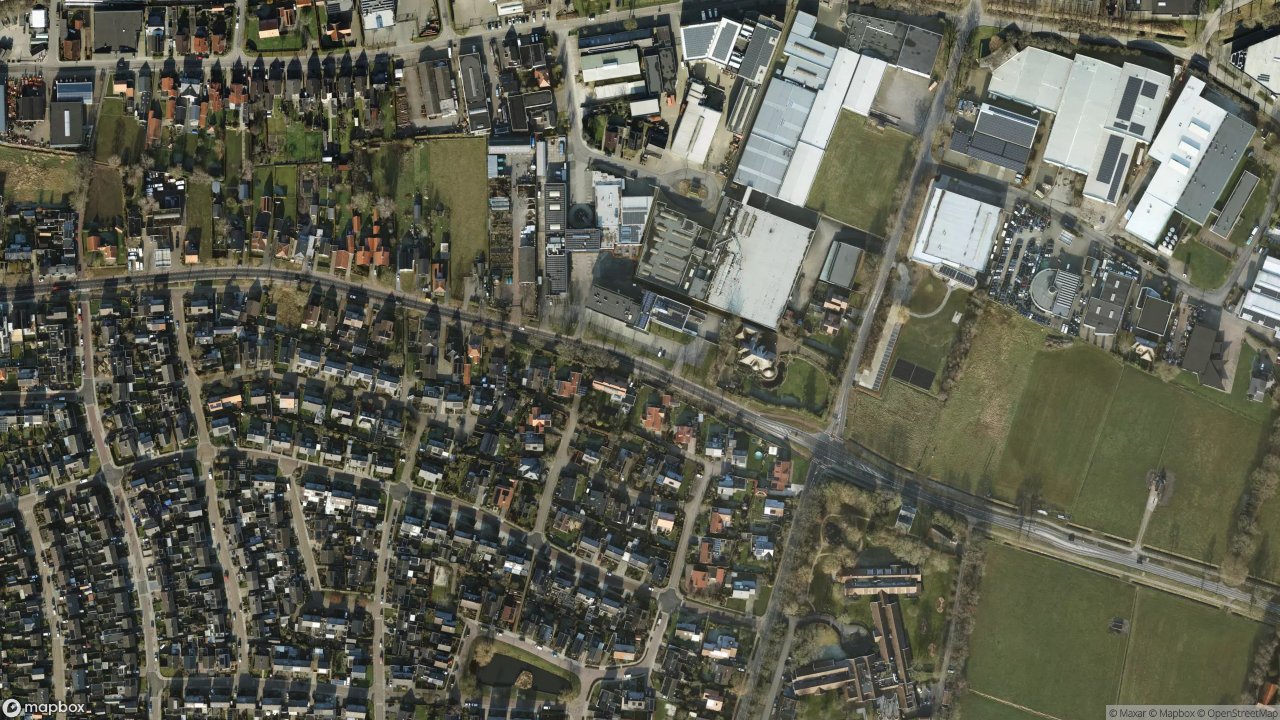 Satellietfoto 7631AB Ootmarsum