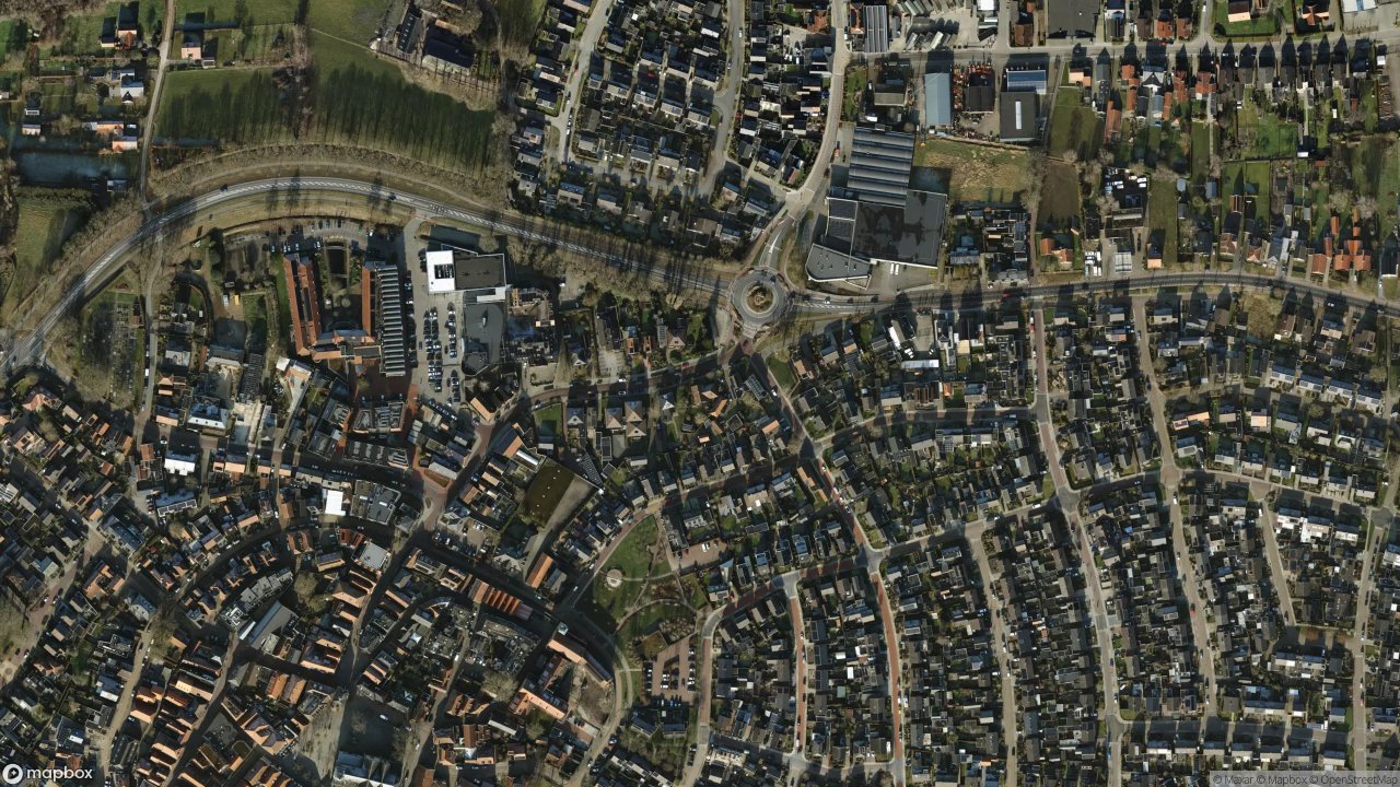 Satellietfoto 7631AC Ootmarsum