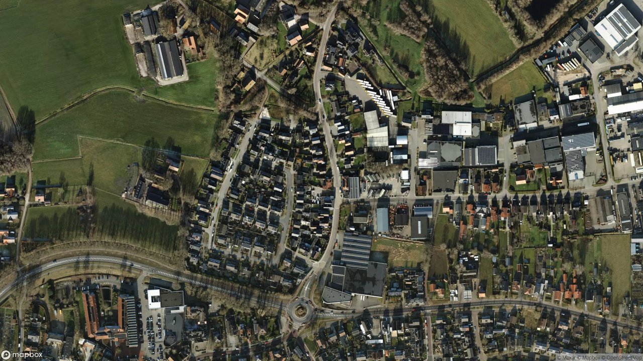 Satellietfoto 7631AL Ootmarsum