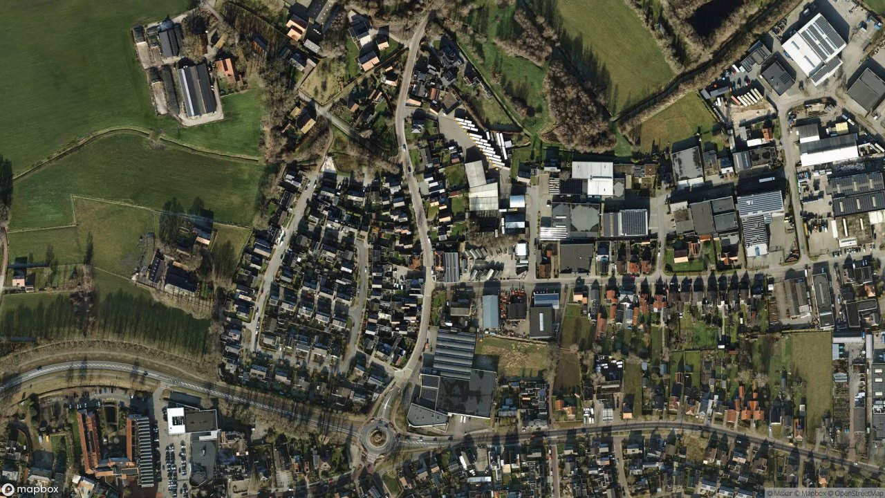 Satellietfoto 7631AM Ootmarsum