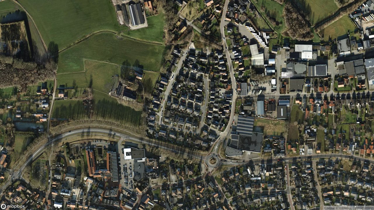 Satellietfoto 7631AR Ootmarsum