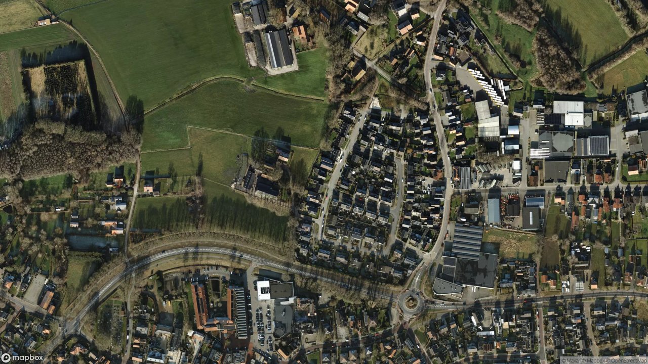 Satellietfoto 7631AS Ootmarsum