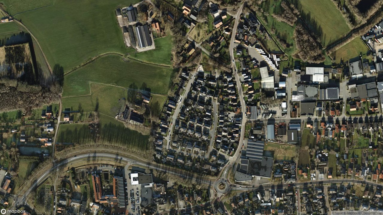 Satellietfoto 7631AT Ootmarsum