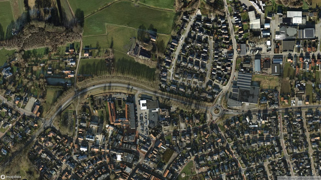 Satellietfoto 7631AV Ootmarsum