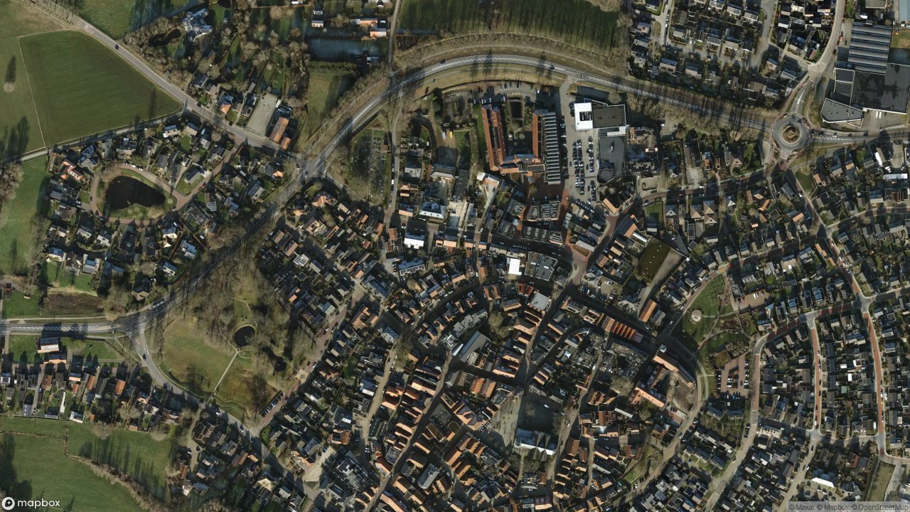 Satellietfoto 7631AX Ootmarsum