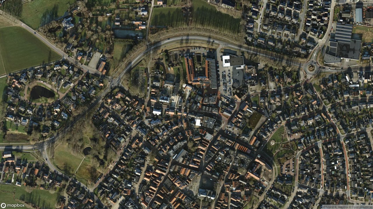 Satellietfoto 7631AZ Ootmarsum