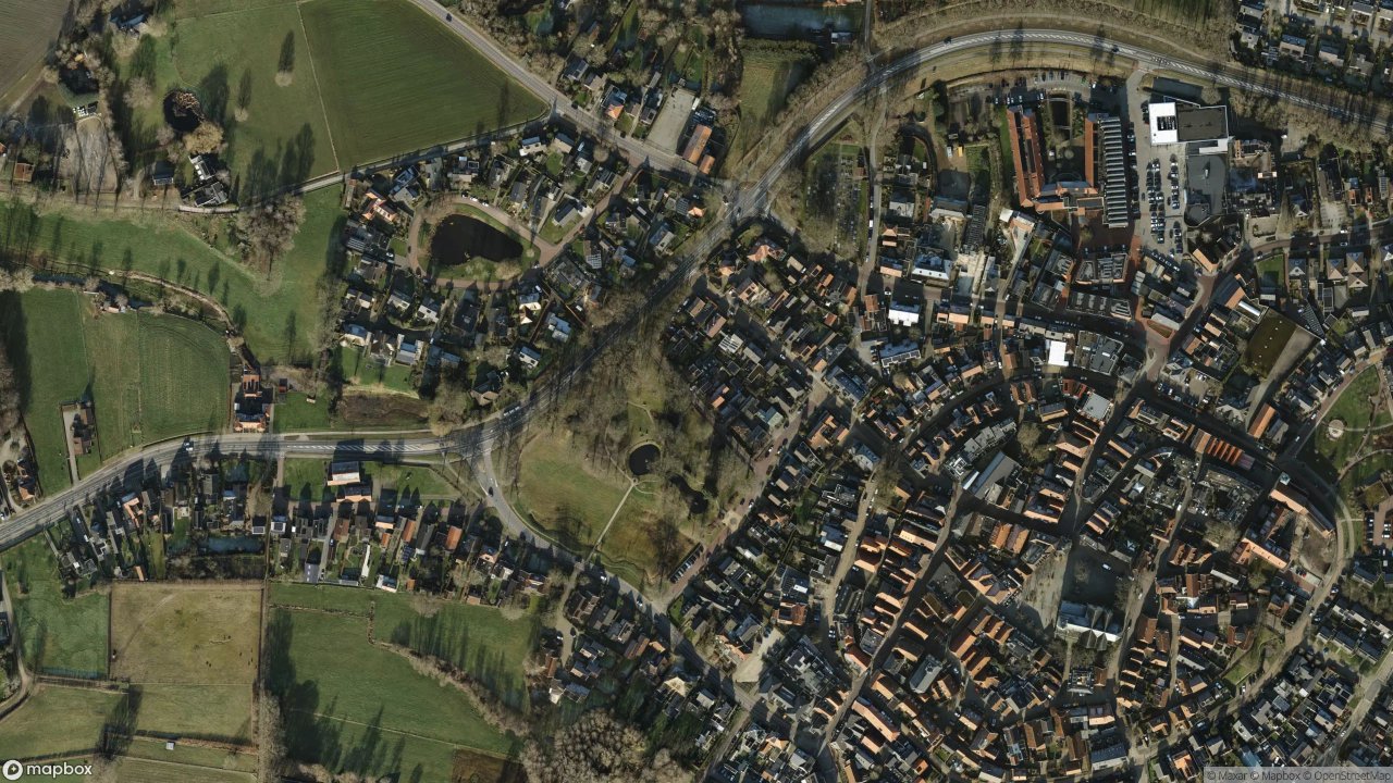 Satellietfoto 7631BK Ootmarsum