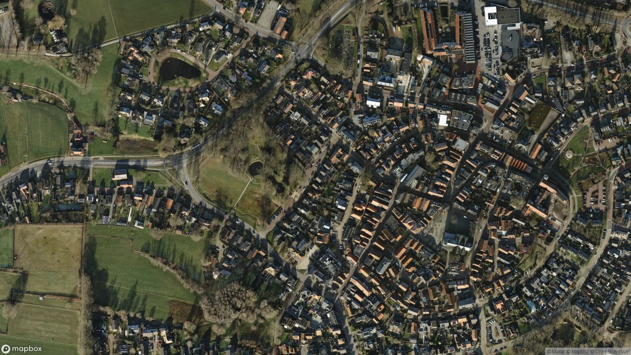 Satellietfoto 7631BL Ootmarsum