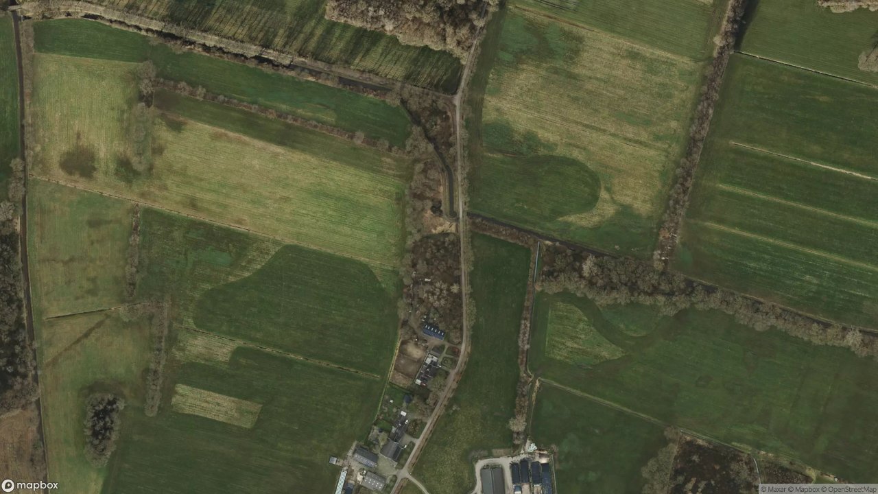Satellietfoto 7634PB Tilligte