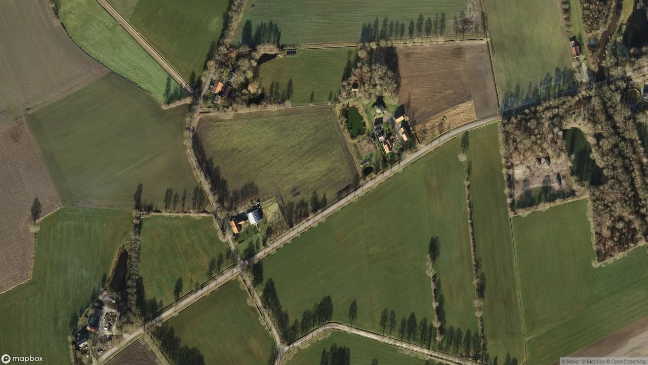 Satellietfoto 7634PD Tilligte