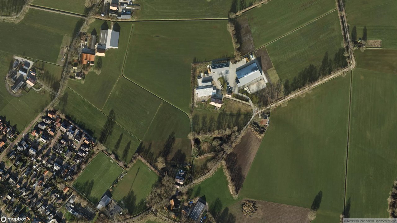 Satellietfoto 7634PW Tilligte