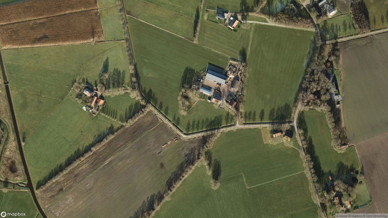 Satellietfoto 7634RA Tilligte