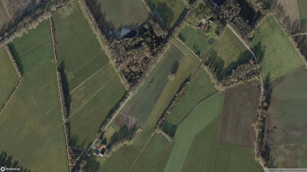 Satellietfoto 7635LA Lattrop-Breklenkamp