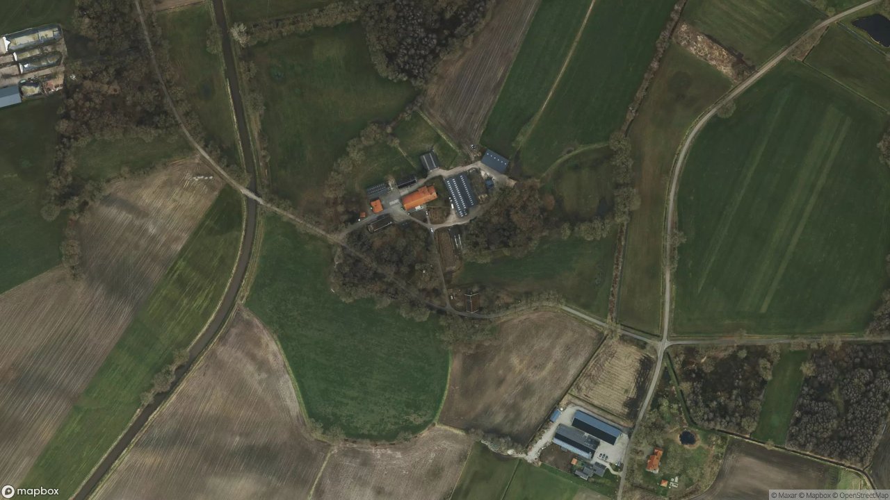 Satellietfoto 7635LE Lattrop-Breklenkamp