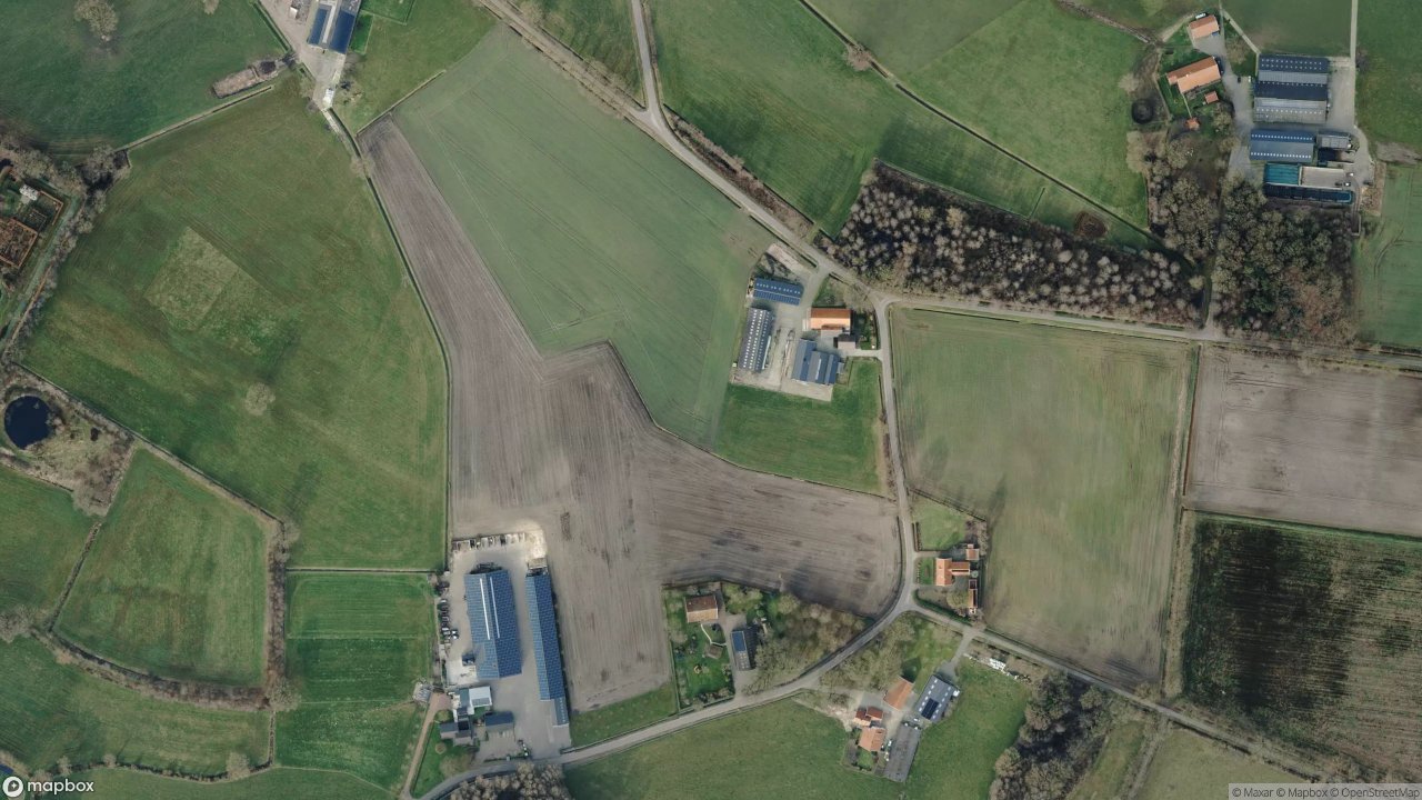 Satellietfoto 7635LJ Lattrop-Breklenkamp