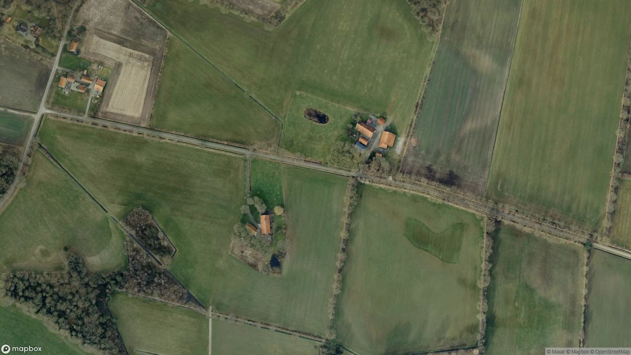 Satellietfoto 7635LK Lattrop-Breklenkamp