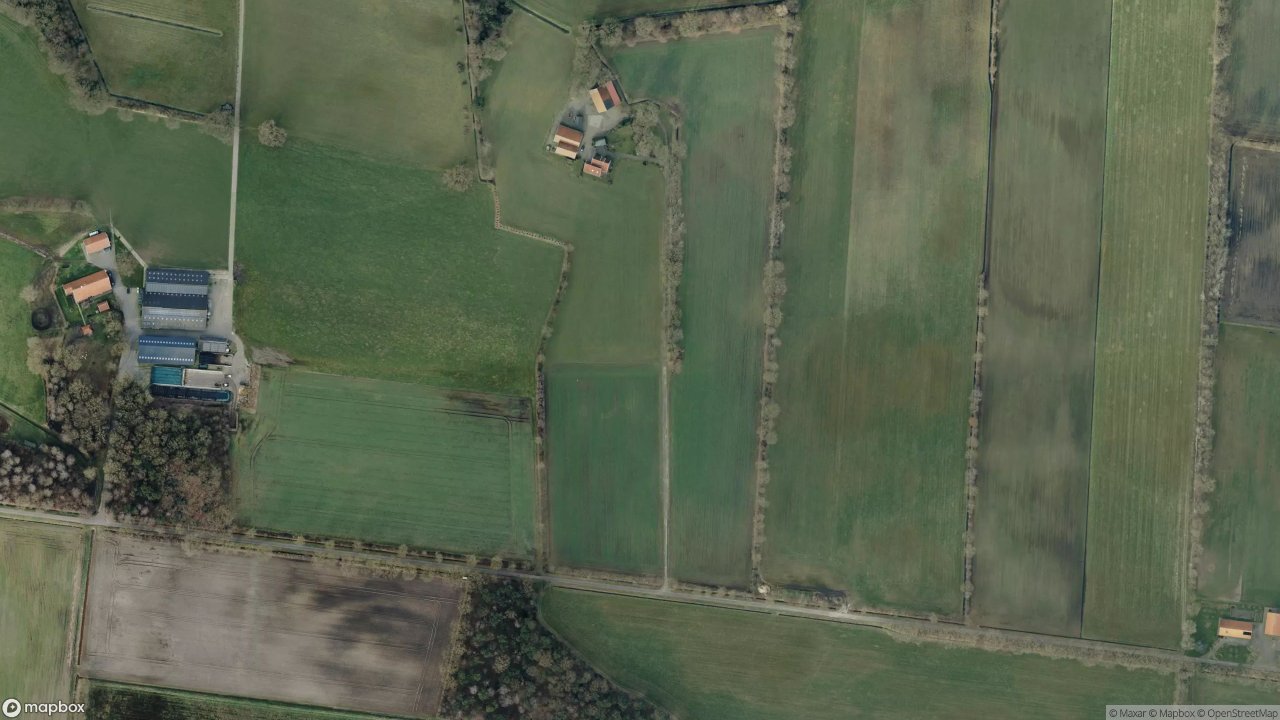 Satellietfoto 7635LL Lattrop-Breklenkamp