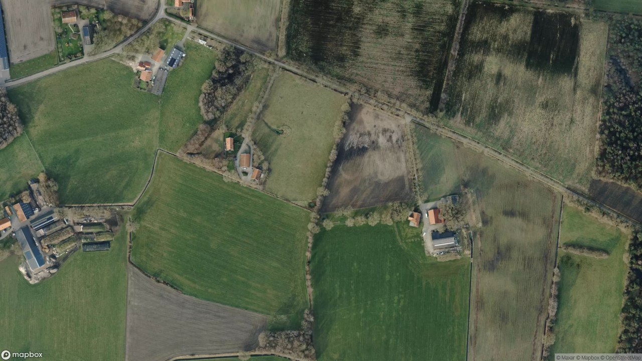 Satellietfoto 7635LN Lattrop-Breklenkamp