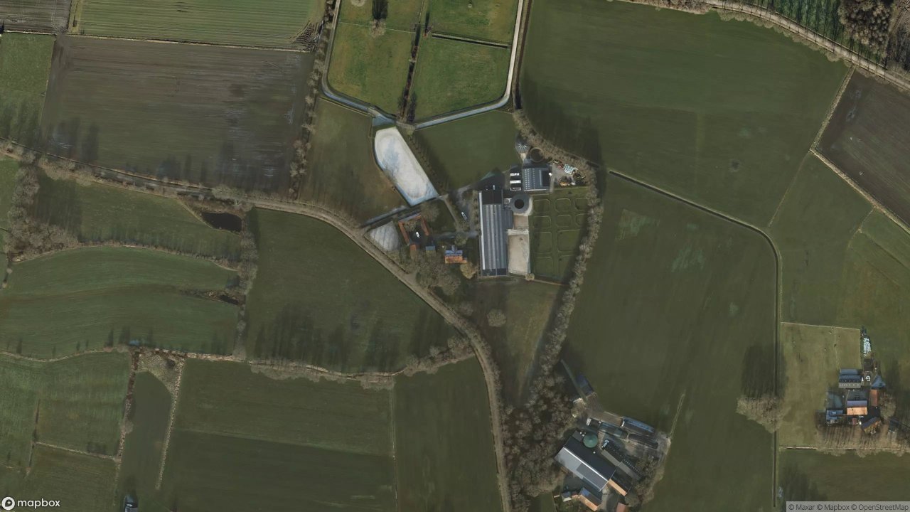 Satellietfoto 7637PD Oud Ootmarsum